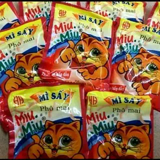 Mì Trẻ Em Miu Miu - 3.000 ₫ tại Mr. Pear - Bánh Tráng Trộn & Trứng Gà Nướng - Đường Số 9