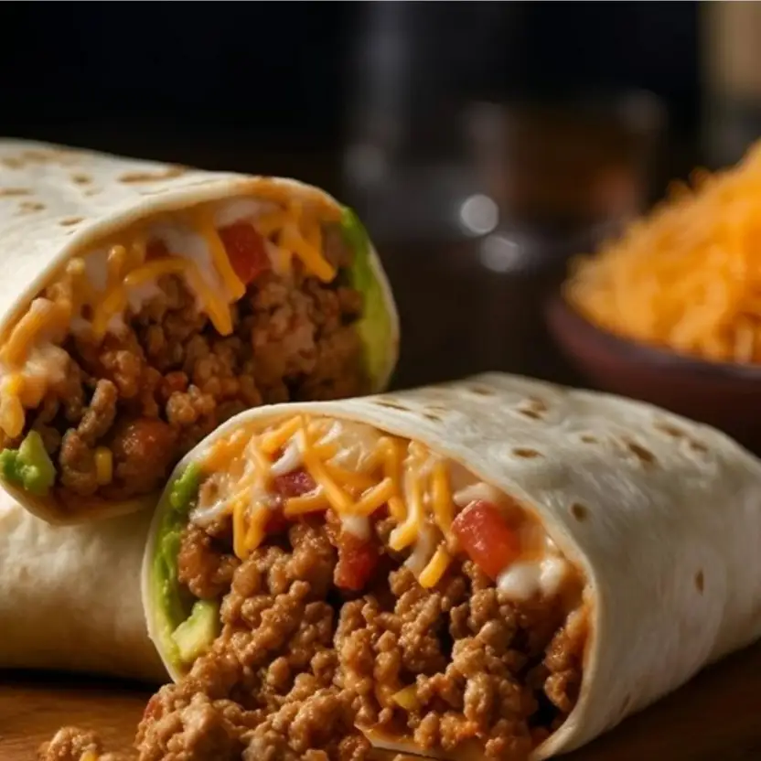 Beef tacos - size L - 64.000 ₫ tại Taco On Tour - Bánh Taco - Nguyễn Đỗ Cung