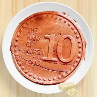 Bánh Đồng Xu Sô Cô La Phô Mai  Kéo Sợi - 46.000 ₫ tại CT Bánh Đồng Xu Phô Mai - Đoàn Giỏi