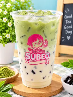 Hình ảnh Trà sữa matcha trân châu
