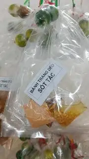 Hình ảnh Bánh tráng phơi sương sốt tắc