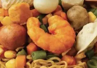 Hình ảnh Mì trộn thập cẩm