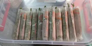 Hình ảnh gỏi Cuốn tôm thịt 