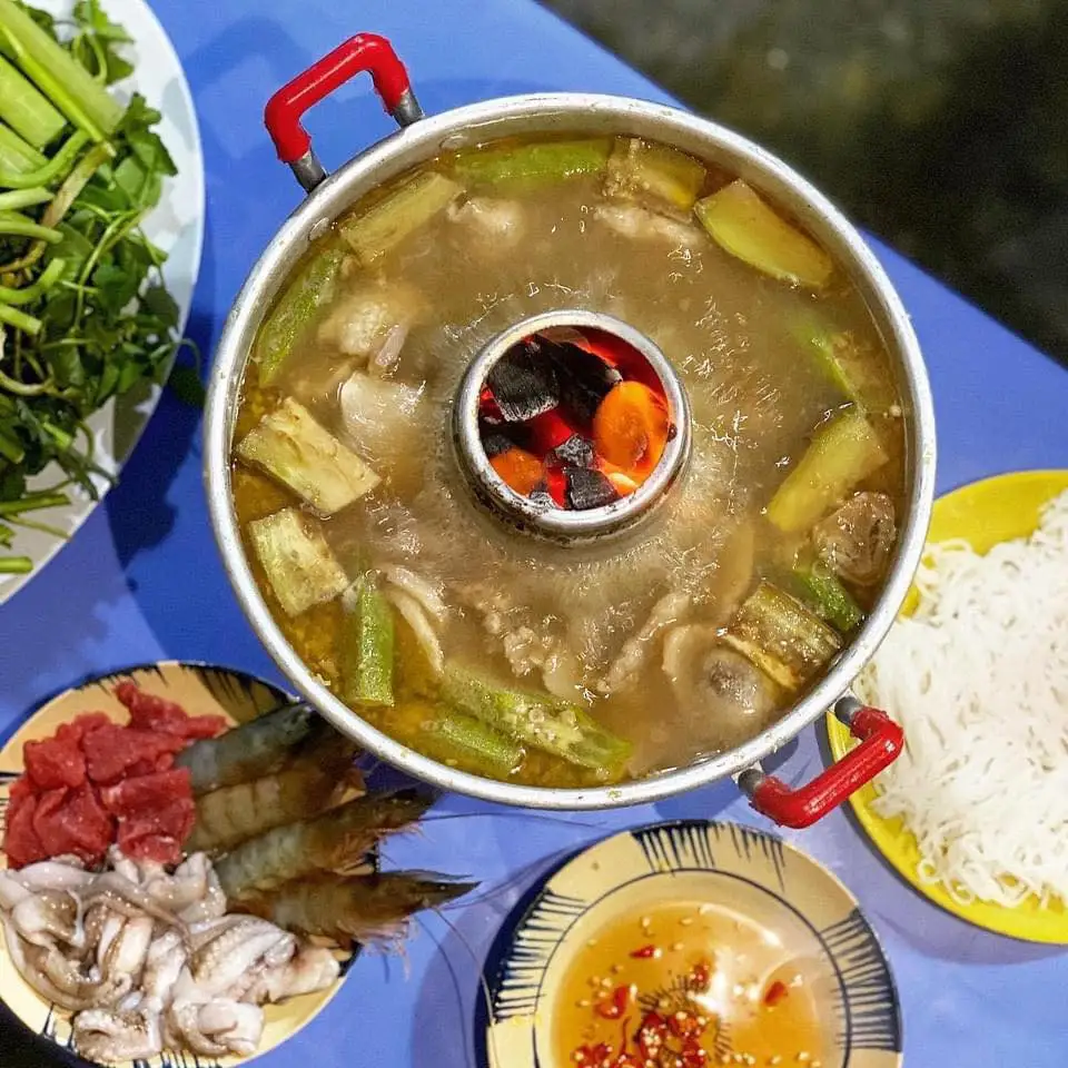 Hình ảnh Lẩu Mắm lớn (4 người dùng)