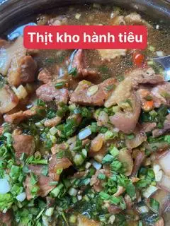 Thịt Ba Chỉ kho hàng tiêu - 50.000 ₫ tại Quán Cơm Quê Nhà - Mỹ Dung - Cù Lao