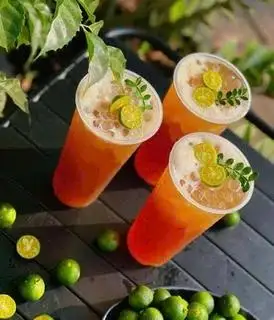 Trà sốt tắc  - 17.000 ₫ tại Bò Kho, Gỏi Cuốn & Ăn Vặt A Thịnh - Nguyễn Thượng Hiền