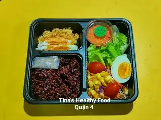 Cơm salad trứng ốp la chà bông - 52.500 ₫ tại Tina's Healthy Food - Tôn Thất Thuyết
