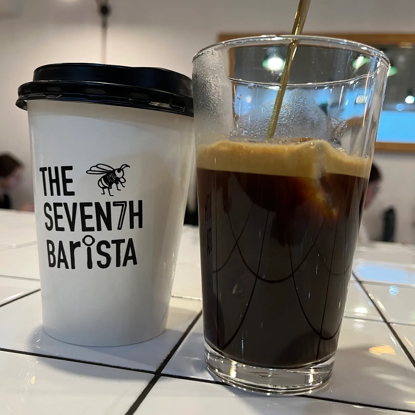 Cafe đá - 45.000 ₫ tại The Seventh Barista - Đường Số 14