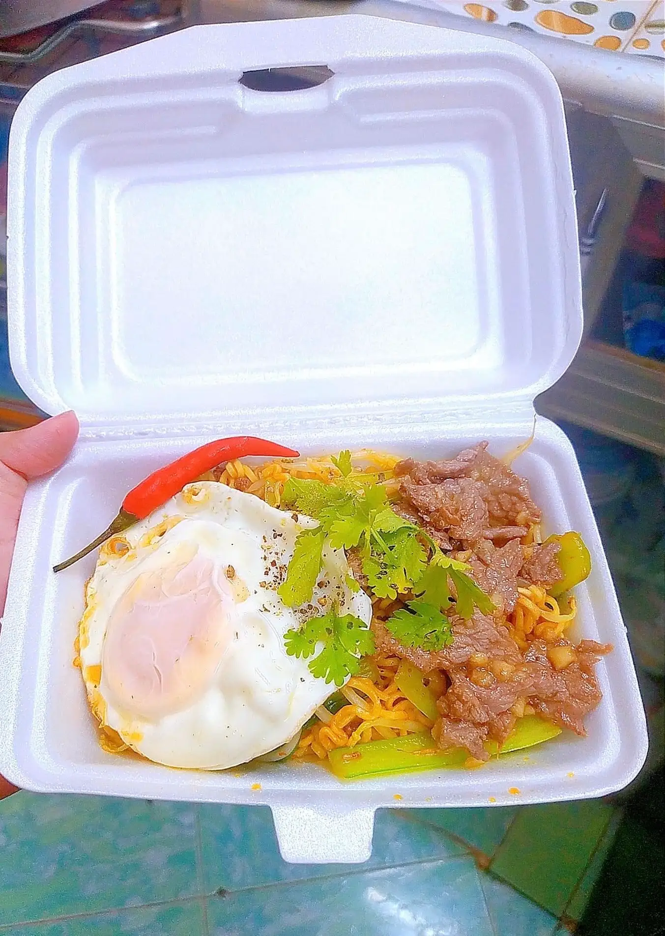 Mì xào trứng - 30.000 ₫ tại Bếp Nhà Su - Bún Thái, Mì Xào & Ăn Vặt - Đường 25A