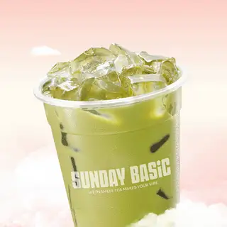 Trà Sữa Matcha  - 27.000 ₫ tại Trà Sữa Sunday Basic - Thích Quảng Đức