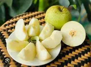 Hình ảnh Lê Hà Giang - trái cây cắt sẵn