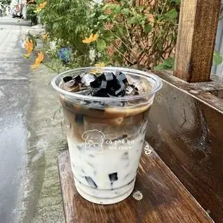 Hình ảnh Cà phê sữa tươi sương sáo