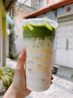 Matcha latte kem muối ly 700ml - 35.000 ₫ tại Tiệm Trà Long Phụng - Trà Trái Cây & Nước Mía - Cô Giang