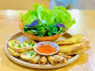 Combo 3 Món : Bánh Xèo, Bánh Căn, Chả Ram Tôm - 85.000 ₫ tại Bánh Xèo Tân Lập 2 - Đặc Sản Phan Rang