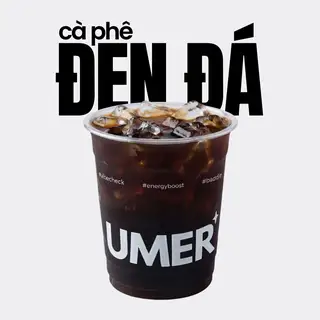 Hình ảnh Cà Phê Đen Đá