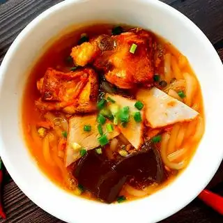 Hình ảnh Mì Gói Sườn