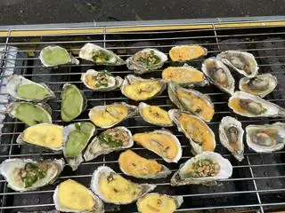 Hình ảnh Hàu nướng trứng muối