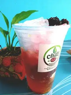 Trà thạch dâu tằm, ly 500ml chỉ với - 34.000 ₫ tại Chill Coffee - Trần Quang Diệu