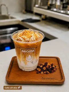 Hình ảnh Cafe cốt dừa