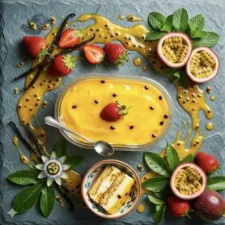 Hình ảnh Bánh Tiramisu vị chanh dây