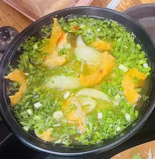 Hình ảnh Bún cá bò sốt cay