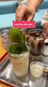 MATCHA sữa Gấu - 40.000 ₫ tại Mira - Tea & Coffee - Phan Văn Trị