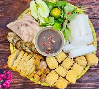 Hình ảnh Combo 2 Bún đậu đặc biệt + 1 trà tắc 