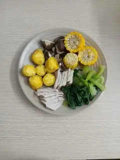 Hình ảnh Thịt Lợn - Ngô - Khoai