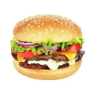 Hamburger bò - 44.000 ₫ tại Trùm Ăn Vặt - Hamburger & Gà Rán - Lâm Văn Bền