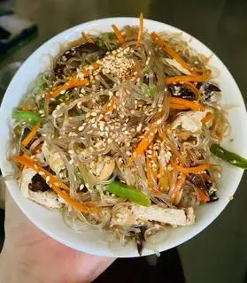 Hình ảnh Miến trộn chay
