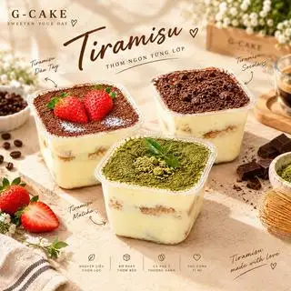 Hình ảnh Combo 3 Tiramisu Cake Box Mix vị
