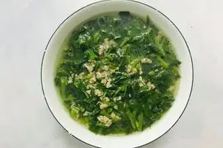 Hình ảnh Canh rau mồng tơi