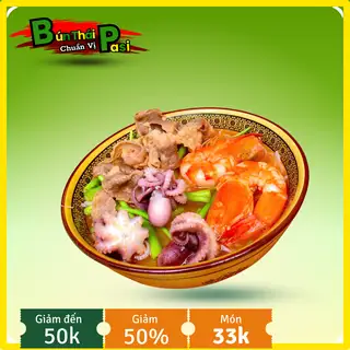 Bún Thái Tomyum Pasi - 105.000 ₫ tại Bún Thái Pasi - Trần Quý