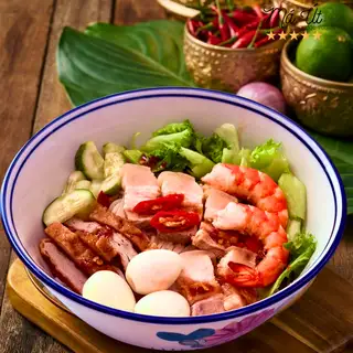 Bún Mắm Nêm Đặc Biệt Má Út ( Nhập code KHONGGHEPDON giảm thêm 30%) - 85.000 ₫ tại Bún Mắm Nêm Miền Trung & Bún Nước Tương Má Út - Trần Khánh Dư