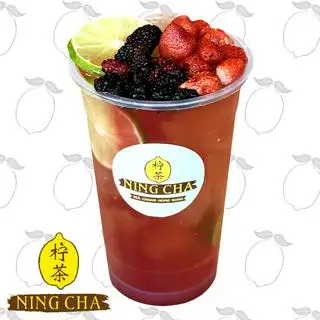 Oolong Trà Dâu Uyên Ương - 38.000 ₫ tại Ning Cha - Trà Chanh Hong Kong - Nguyễn Phúc Nguyên