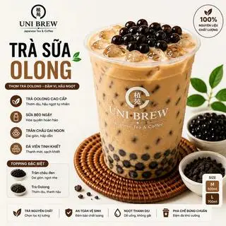 Hình ảnh Trà sữa olong
