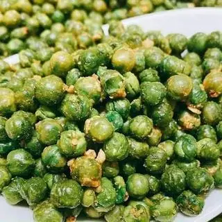 Hình ảnh ĐẬU HÀ LAN SẤY TỎI 200GR