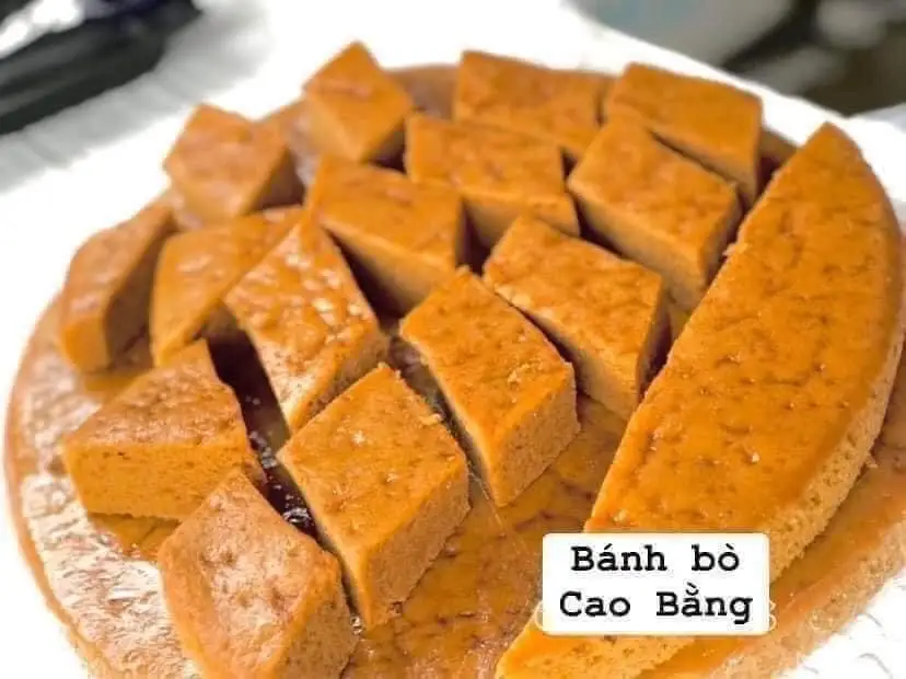 Hình ảnh Bánh Bò mật mía cao bằng- 500gr