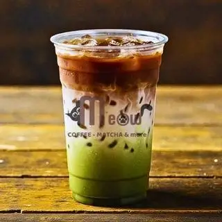 Espresso Matcha latte - 50.000 ₫ tại  Meow - Coffee & Matcha More - Phan Đăng Lưu