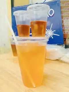 Hình ảnh trà đào/ trà tắc giao ngẫu nhiên (500ml)