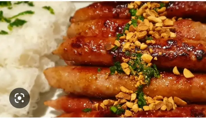 Bún Nem Nướng - 17.000 ₫ tại Cơm Trộn - Mì Trộn - Bàu Cát