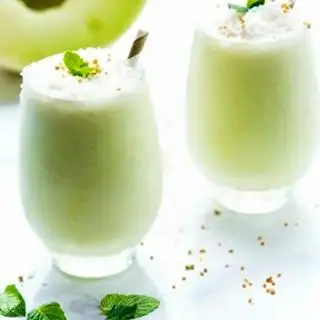 Hình ảnh Sữa chua lắc dưa lưới
