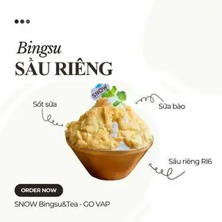 BINGSU SẦU RIÊNG - 215.000 ₫ tại Snow Bingsu Tea Coffee - Nguyễn Văn Khối