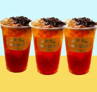 Hình ảnh Trà Bí Đao Thạch Hạt Chia Trân Châu Trắng