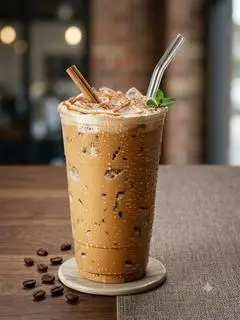 Hình ảnh Cafe sữa đá 500ml Phệ Food