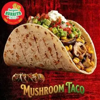 4* Loaded Mushroom Tacos | Nấm • Bắp - 279.000 ₫ tại SAIGON BURRITO BAR - Ẩm Thực Mexico - Lê Văn Sỹ