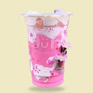 Hình ảnh Latte Mây Hồng