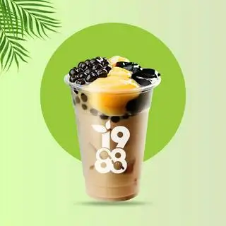 Hình ảnh Trà sữa bá tước full topping