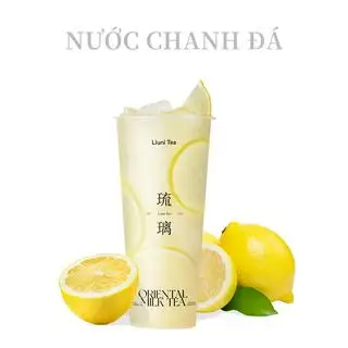 Nước chanh đá - 8.000 ₫ tại Trà Sữa Liuni Tea - Nguyễn Tri Phương