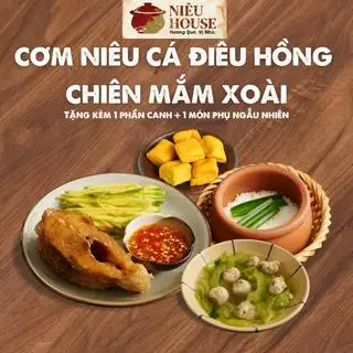 Cơm Niêu Cá Diêu Hồng Chiên Mắm Xoài + Canh - 113.920 ₫ tại Niêu Xưa - Cao Thắng